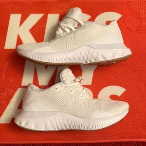 Nike Renew Run White Gum sz 11